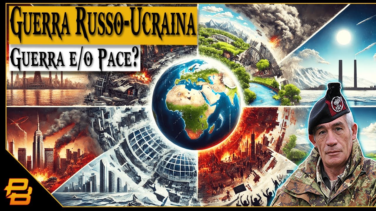 Live #526 ⁍ Guerra Russo-Ucraina - Guerra e/o  Pace ? - Tra diplomazia e Guerra - con Gen. Capitini