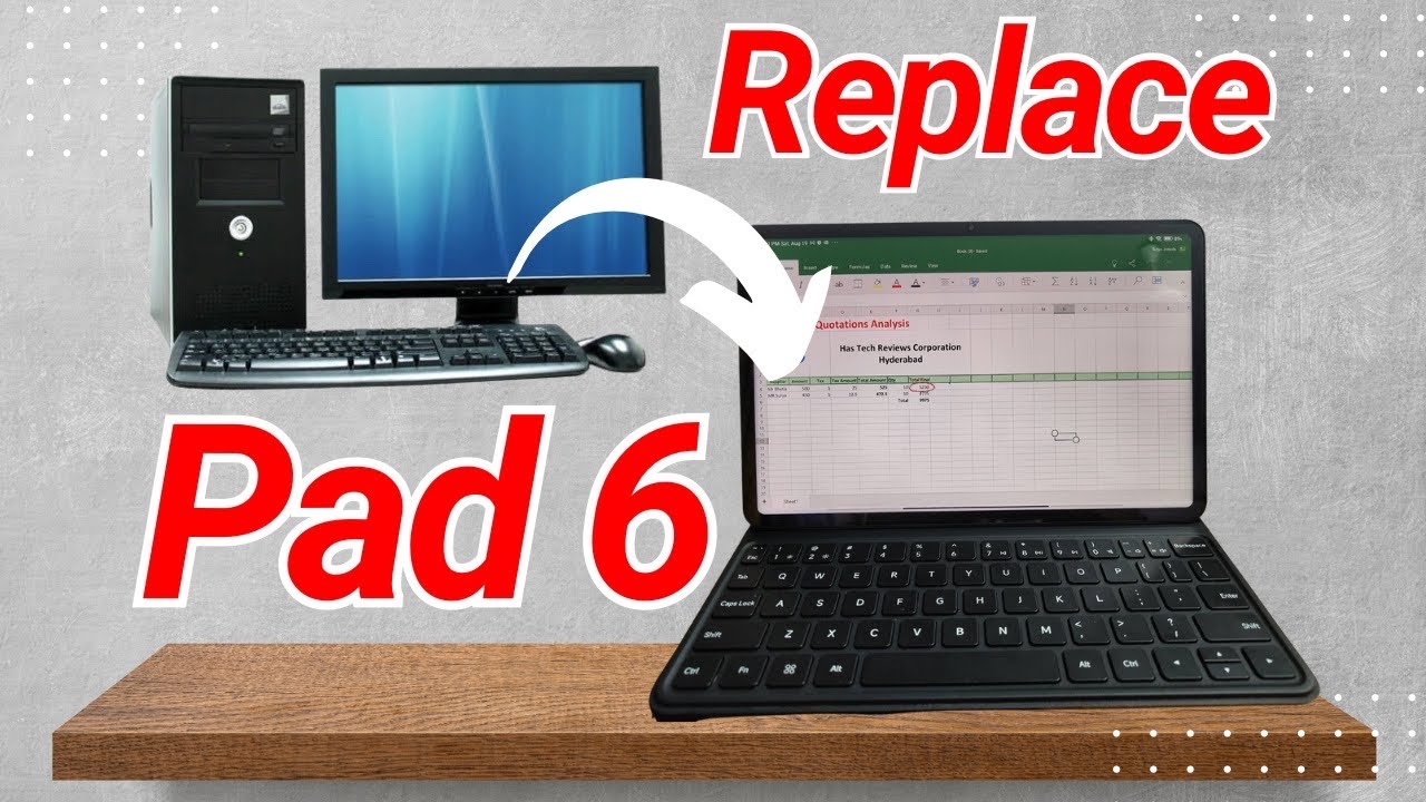 Xiaomi Pad 6 can Run a small office