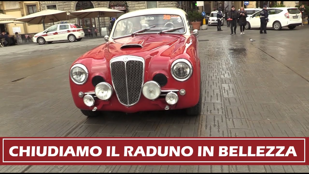 Chiudiamo il raduno in bellezza: Alfa Romeo Giulia Spider e Lancia Aurelia B20