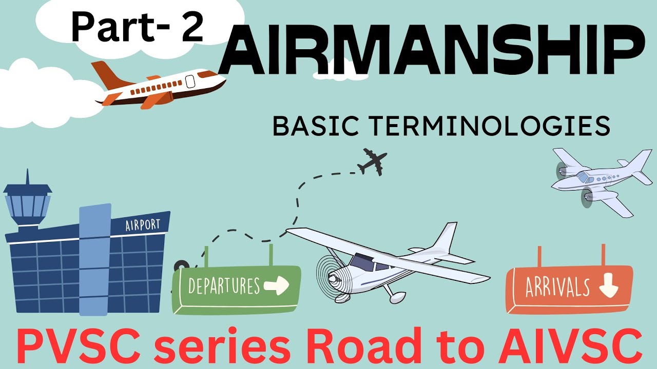 Airmanship # Basic Terminologies