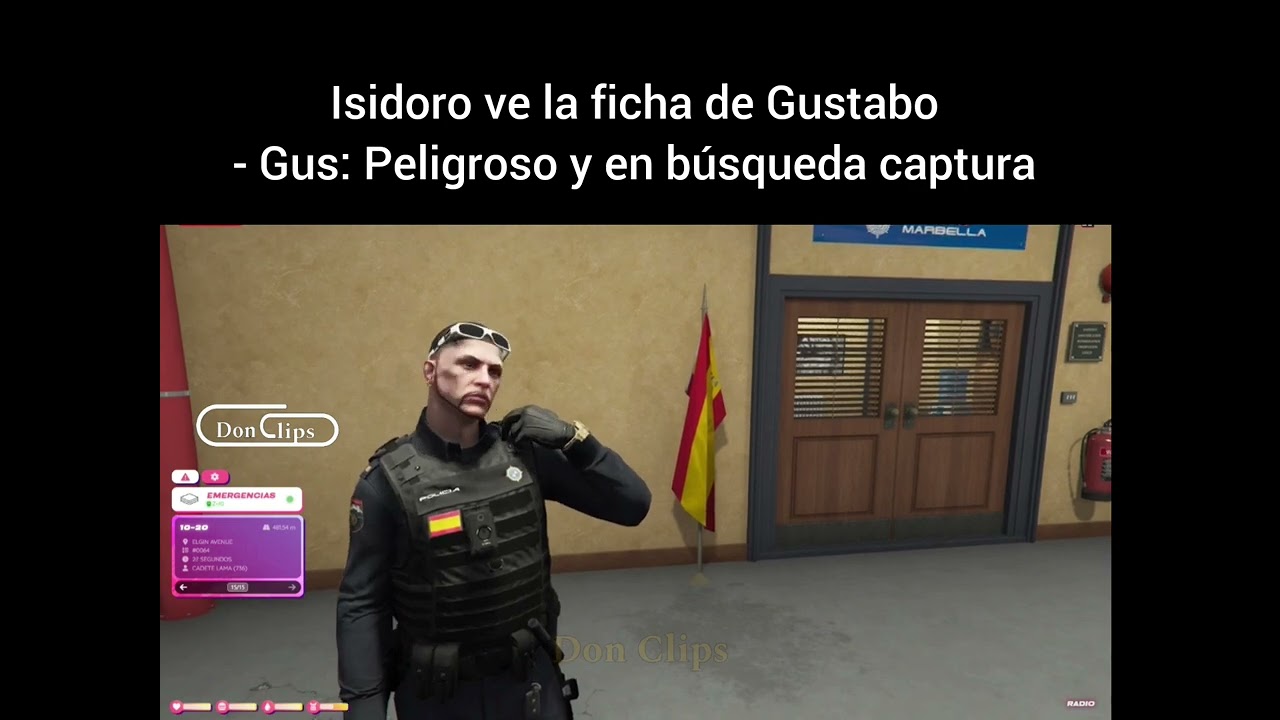 Isidoro busca a Gustabo en Marbella #gta #roleplay #imantado #auron #auronplay #donclips