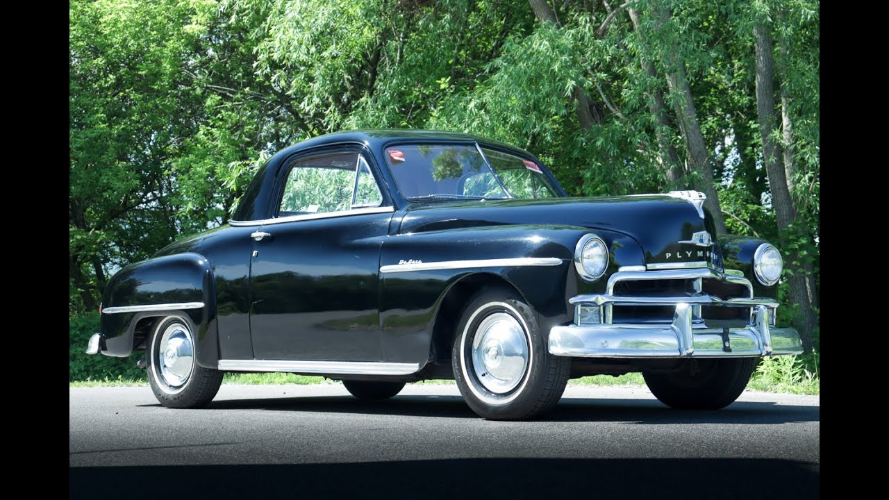 1950 Plymouth Business Coupe For Sale - Test Drive Video (64K Miles)