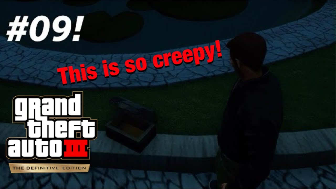 Donald love disappears -GTA 3 definitive edition gameplay