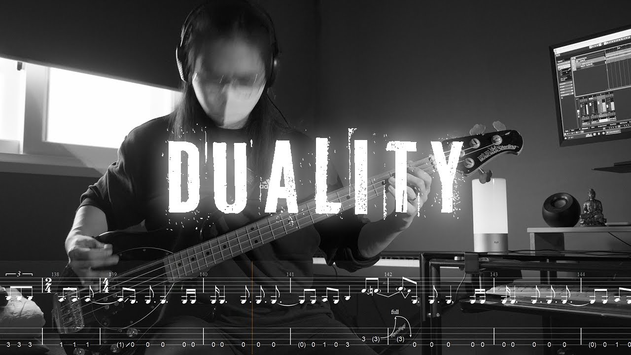 Slipknot - Duality | Bass Cover with Play-Along Tab