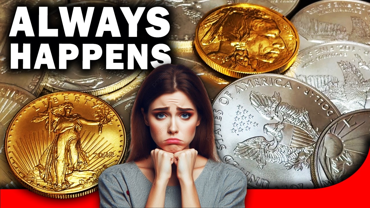 Печальная правда о золоте и серебре, когда случается ВОТ ЭТО!