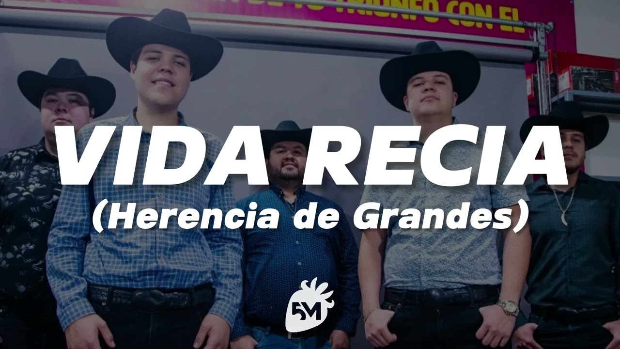 Vida Recia - Herencia de Grandes (Ineditas 2023)