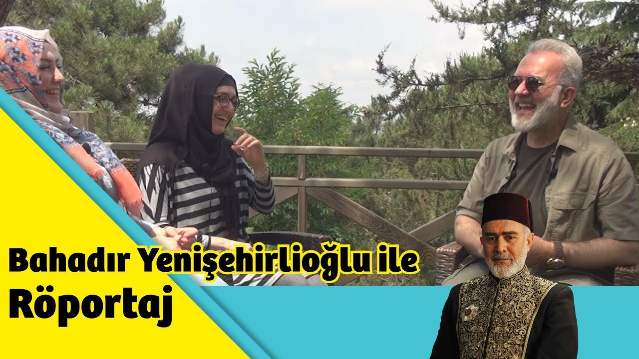 BAHADIR YENİŞEHİRLİOĞLU İLE RÖPORTAJ | Yeni Kitap – Tahsin Paşa