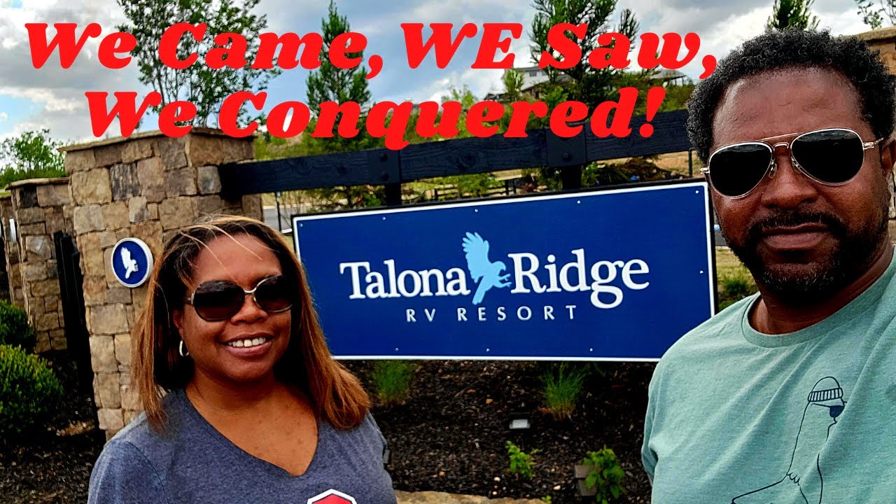 Talona Ridge RV Resorts / RVing in Crappy Weather #Bodega