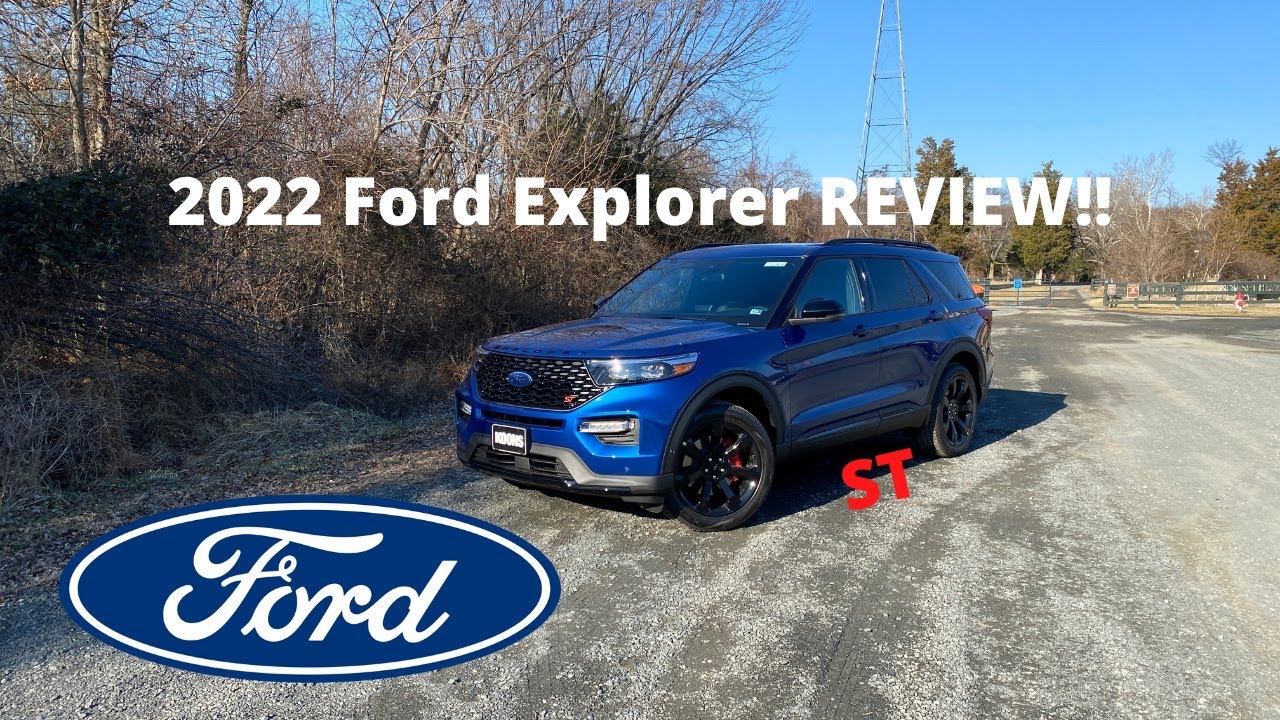 2022 Ford Explorer ST - REVIEW and POV DRIVE! BEST Performance SUV for the MONEY?