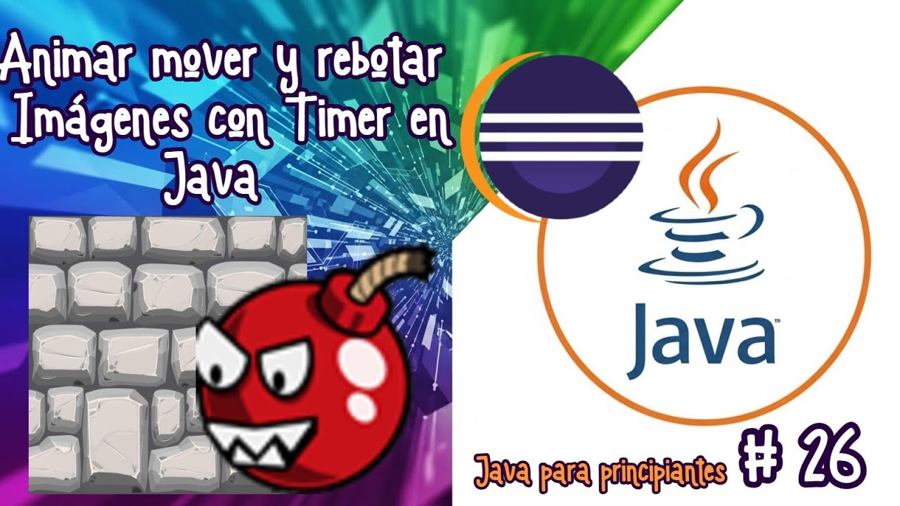 Анимация изображений с помощью таймера в Java | Java для начинающих #уроки #java #oo