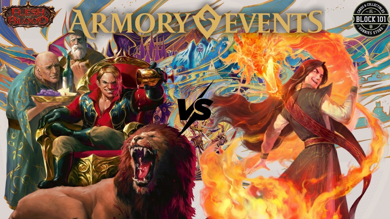Flesh and Blood | Silver Age Armory | Lyath Goldmane vs Kano