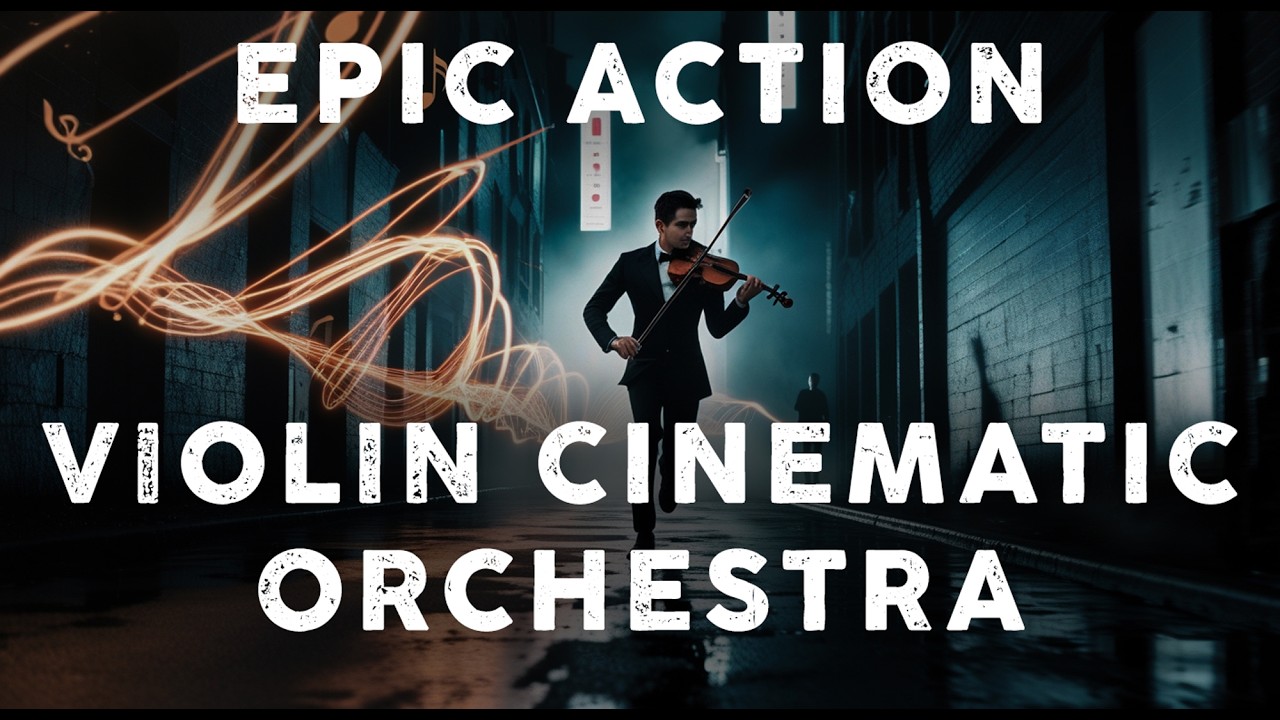 Iron Pursuit Vol. II - Epic Action Violin Cinematic Orchestra