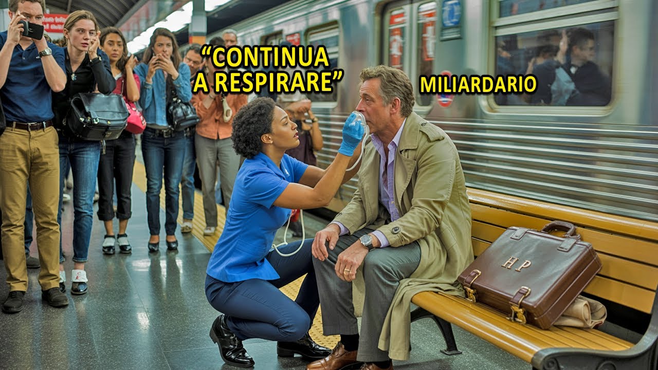 Perde il treno per aiutare un anziano, ma quel gesto di gentilezza cambia la sua vita per sempre
