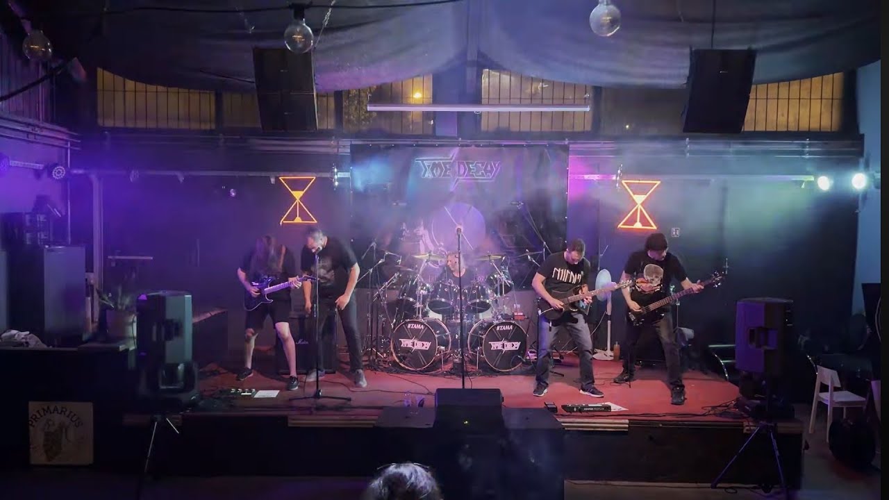 Time Decay  - Ocean is Not Silent Live @Primarius