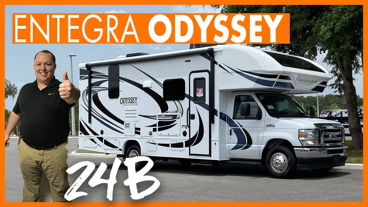 The Worlds SMALLEST Entegra Coach Motorhome!
