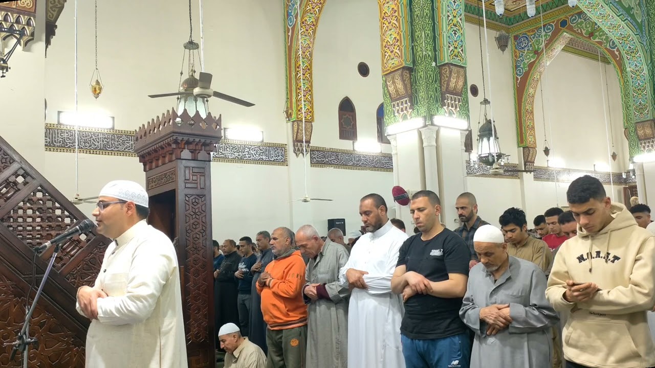 القارئ الدكتور محمد شكري الطنطاوي سورة 