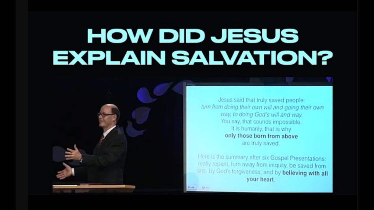 AUTHENTIC EVANGELISM IN THE BOOK OF ACTS--HOW DID THE EARLY CHURCH SHARE THE GOSPEL? (ESH-15)