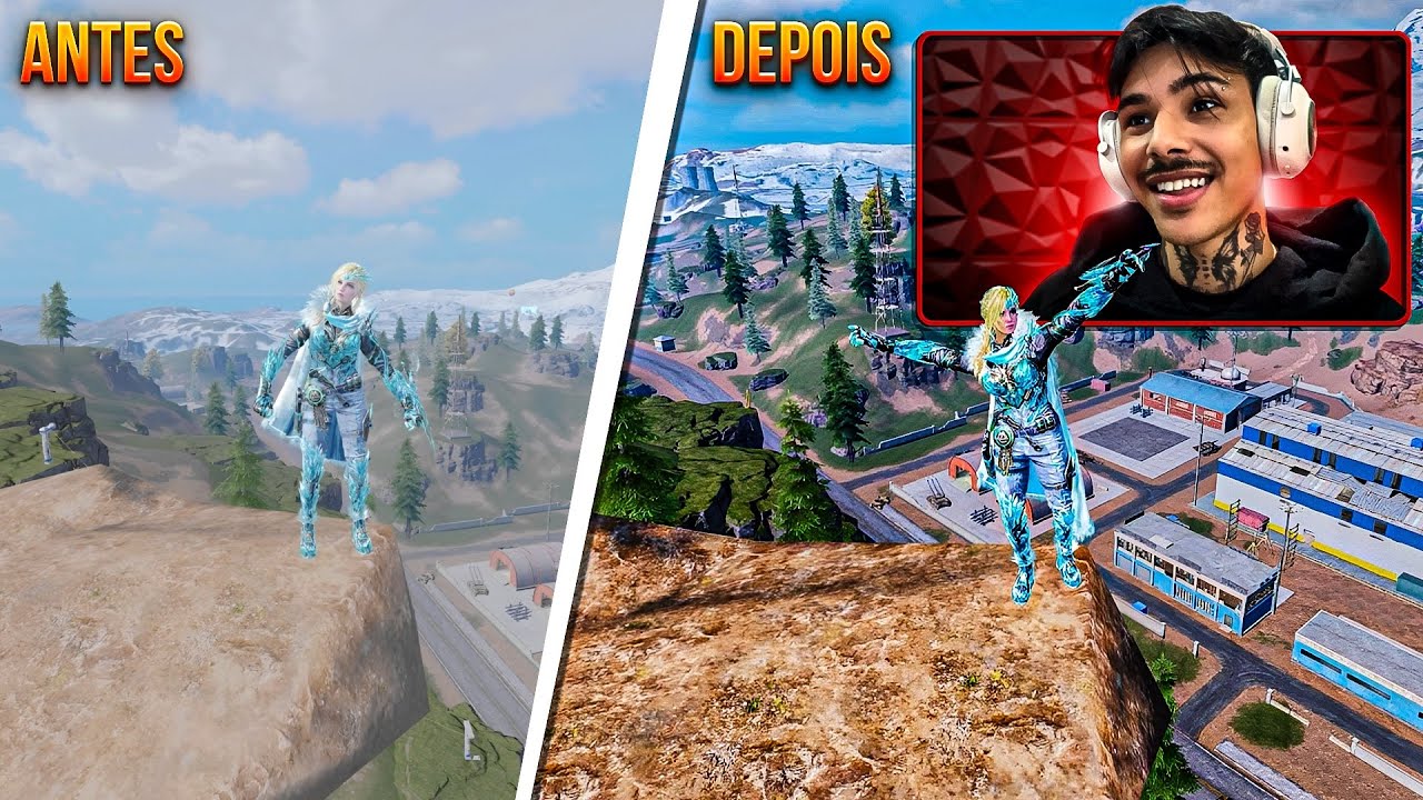MELHORE OS SEUS GRÁFICOS AGORA no COD MOBILE! 🔥 (MELHORES CONFIGURAÇÕES DE COR)