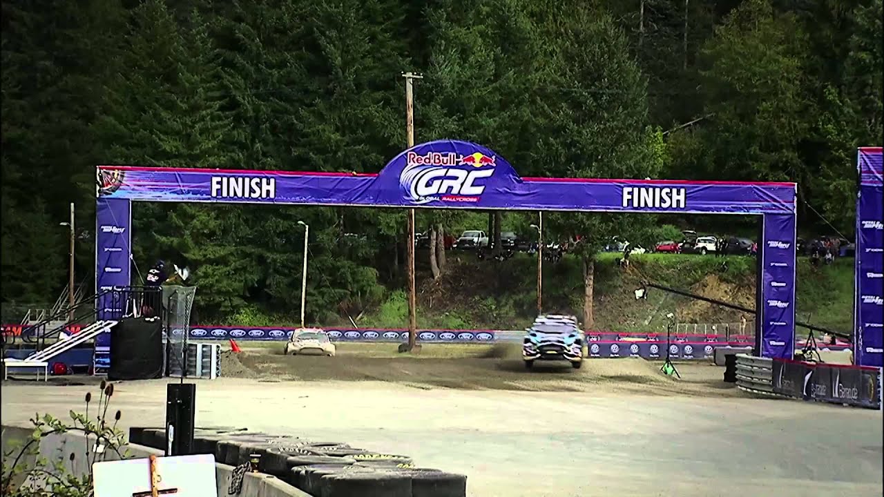 Rallycross Racing in Seattle - Red Bull Global Rallycross 2014