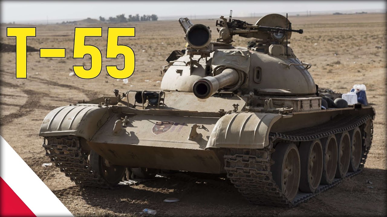 Rodzina Czołg&oacute;w T-55 w War Thunder
