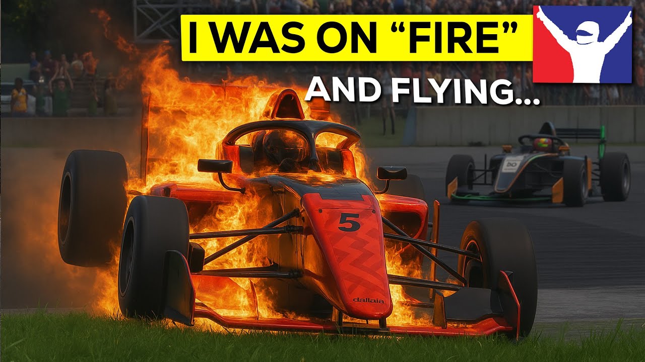 My Best iRacing Fight for the WIN Ever... (Top Split SFL)