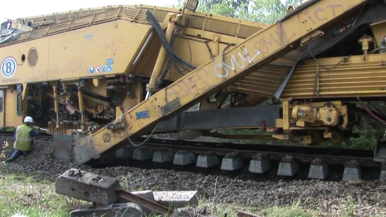 Werktrein  in  Overpelt 2010