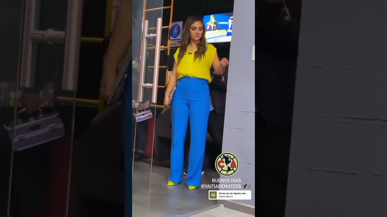 Vaitiare, la mujer perfecta 😍 😍  #vaitiaremateos #adn40 #aquientrenos