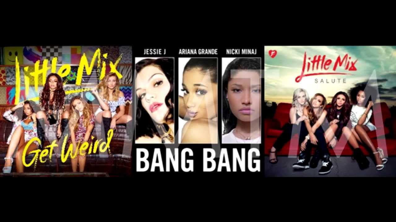 Grown Bangs | Little Mix, Jessie J, Ariana Grande & Nicki Minaj Mashup!
