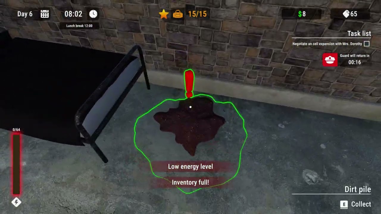 Back to business Prison Escape Simulator chapter 2