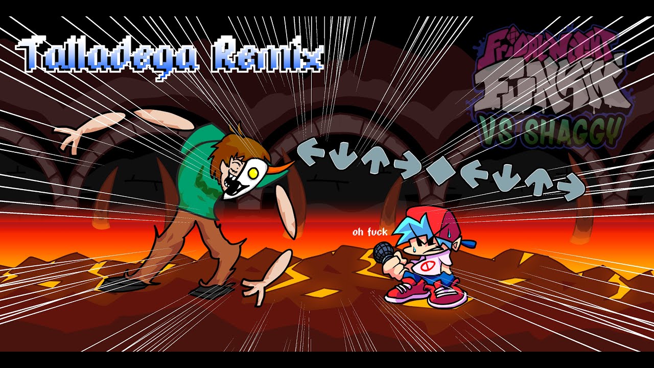 Vs Shaggy (The Ultimate Update) | Talladega Remix