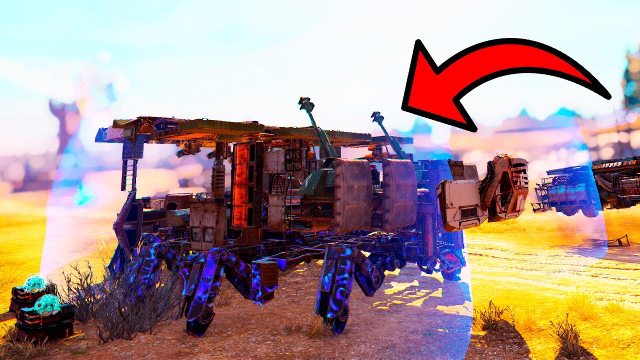 Leviathan FUSION?! We Made The Biggest Leviathan EVER - Crossout Clanwars
