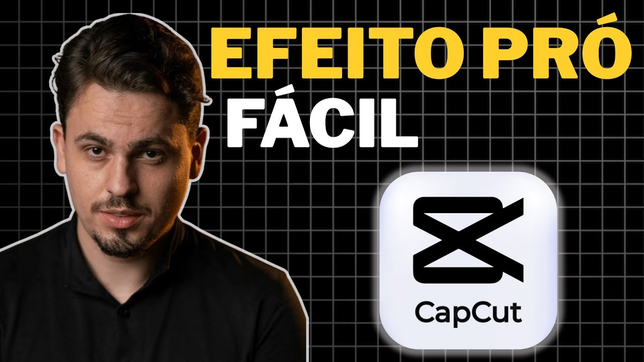 Esse Fundo de Grade Deixa Qualquer Vídeo Profissional | CapCut PC