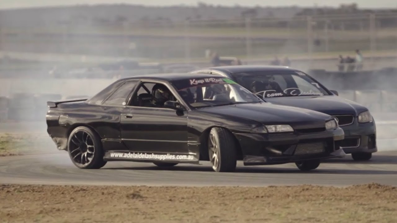 SA Drift Series Round 3 - Nathan Greenhill