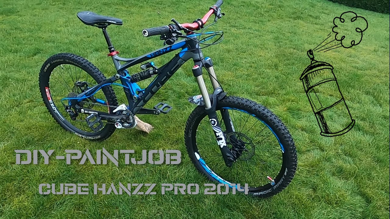 DIY-Paintjob Cube HANZZ PRO | Restauration? | großer Service ? | Neuaufbau ? | HANZZ-DAMPF
