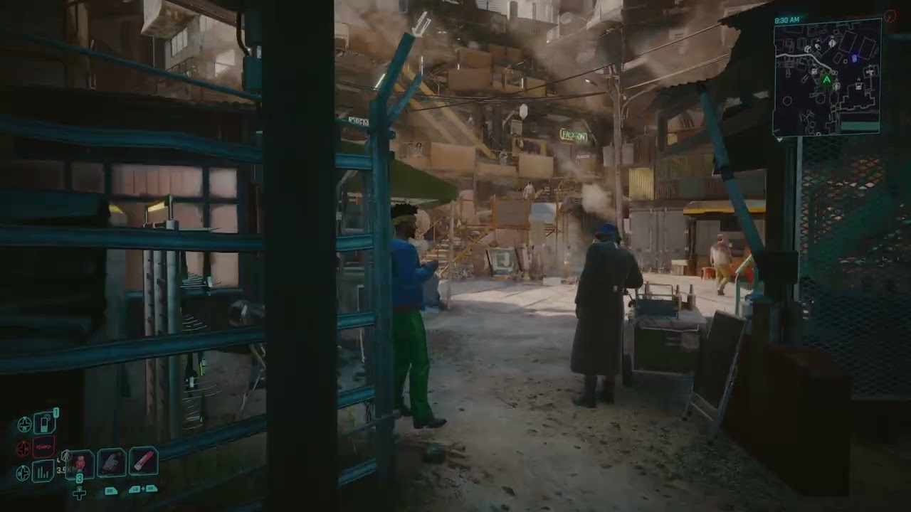 Kid gets a job (Dogtown)[Cyberpunk 2077]