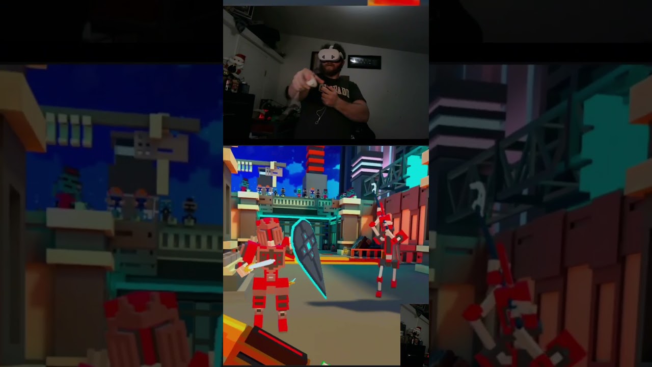 CLONE DRONE VR FUNNY MOMENTS 1 #gaming #clonedroneinthedangerzone #vr