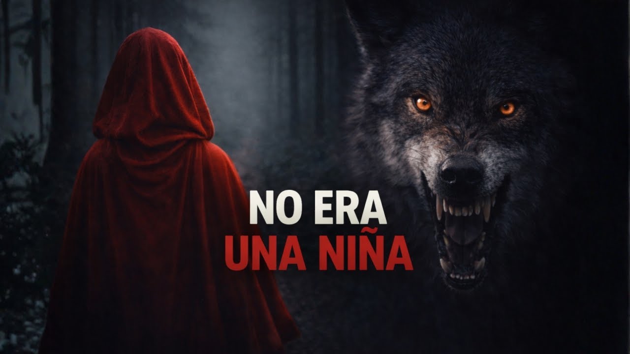 La Oscura Verdad de Caperucita Roja | Cuento Susurrado ASMR para Dormir 🌙