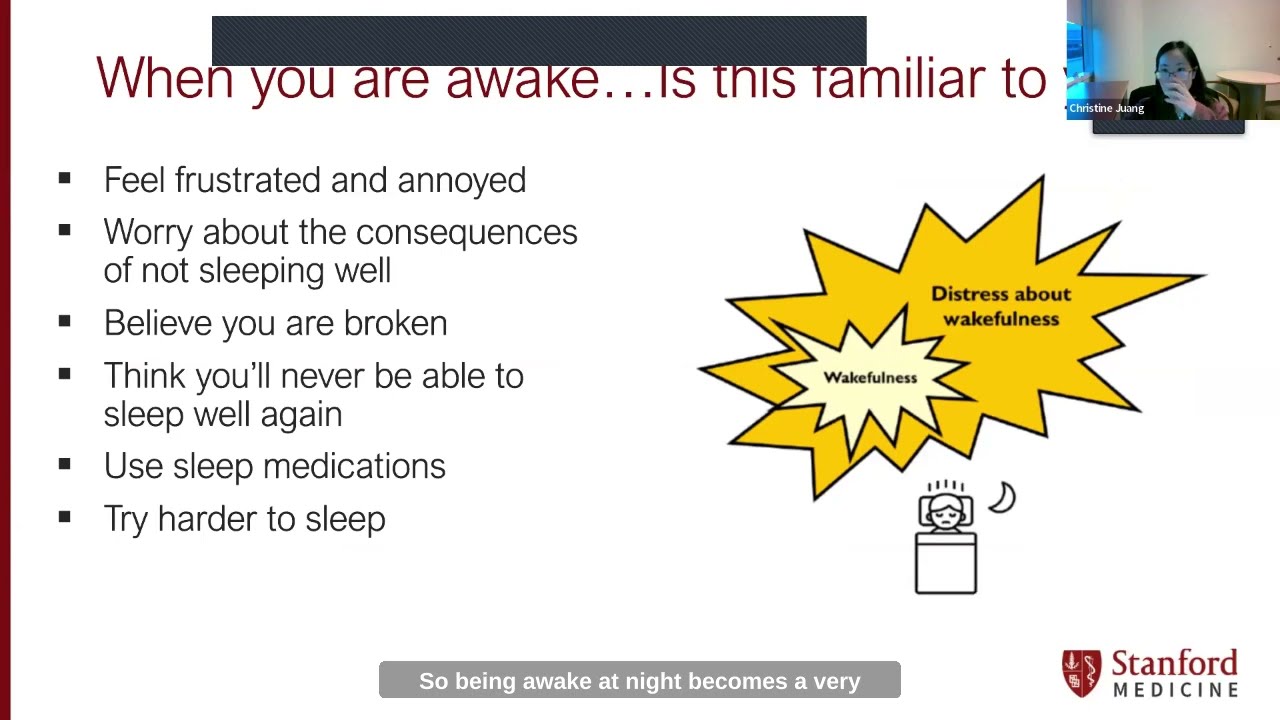 Optimizing Sleep in the Context of Chronic Pain