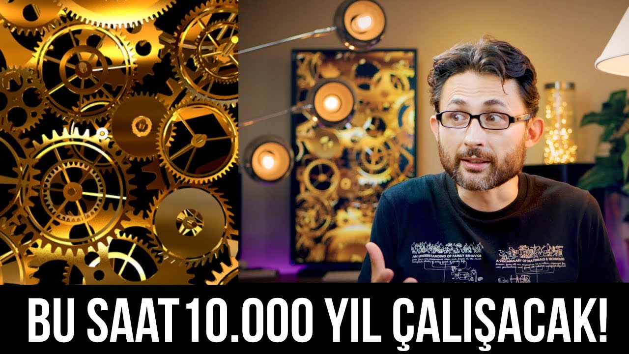 Bu saat 10000 yıl çalışacak!