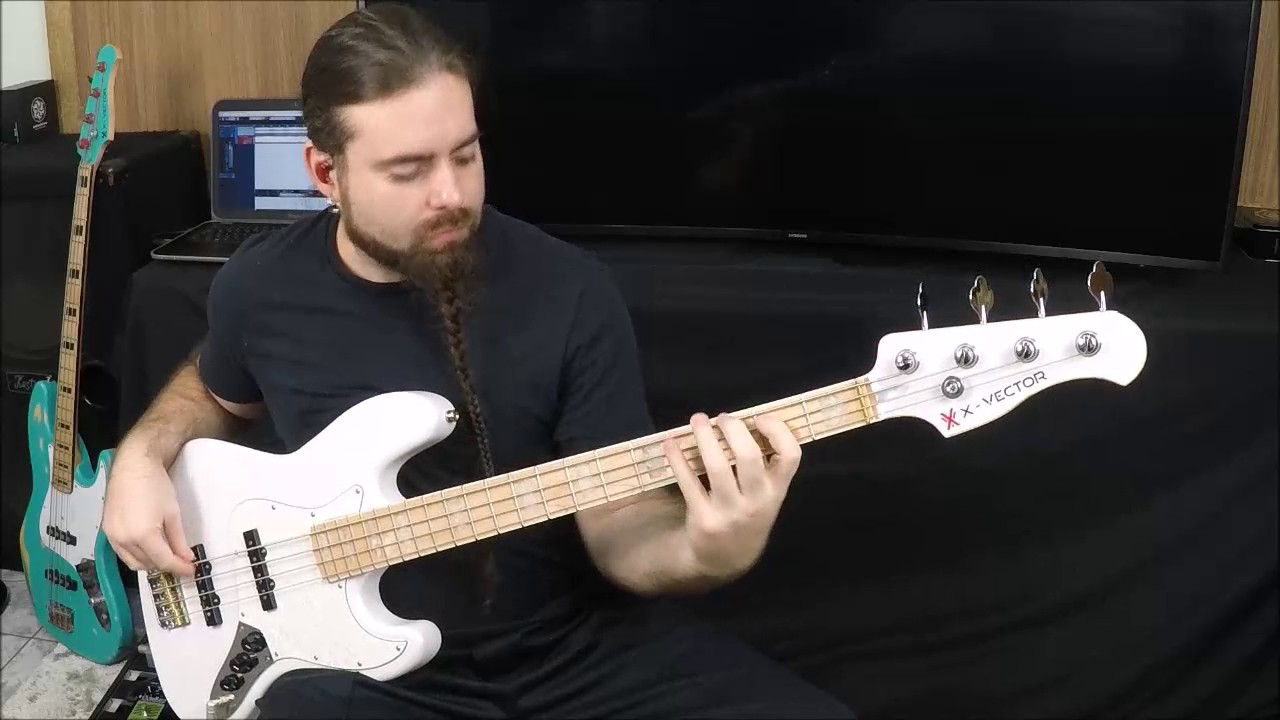 Absolute Beginners - David Bowie - FGiovannetti bassline