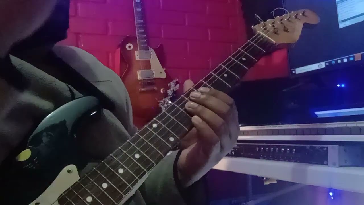 2form pou ka solo e enpwovize byen plis 5form akonpayman kap k pase🎸 pou form solo 🎸 sayo
