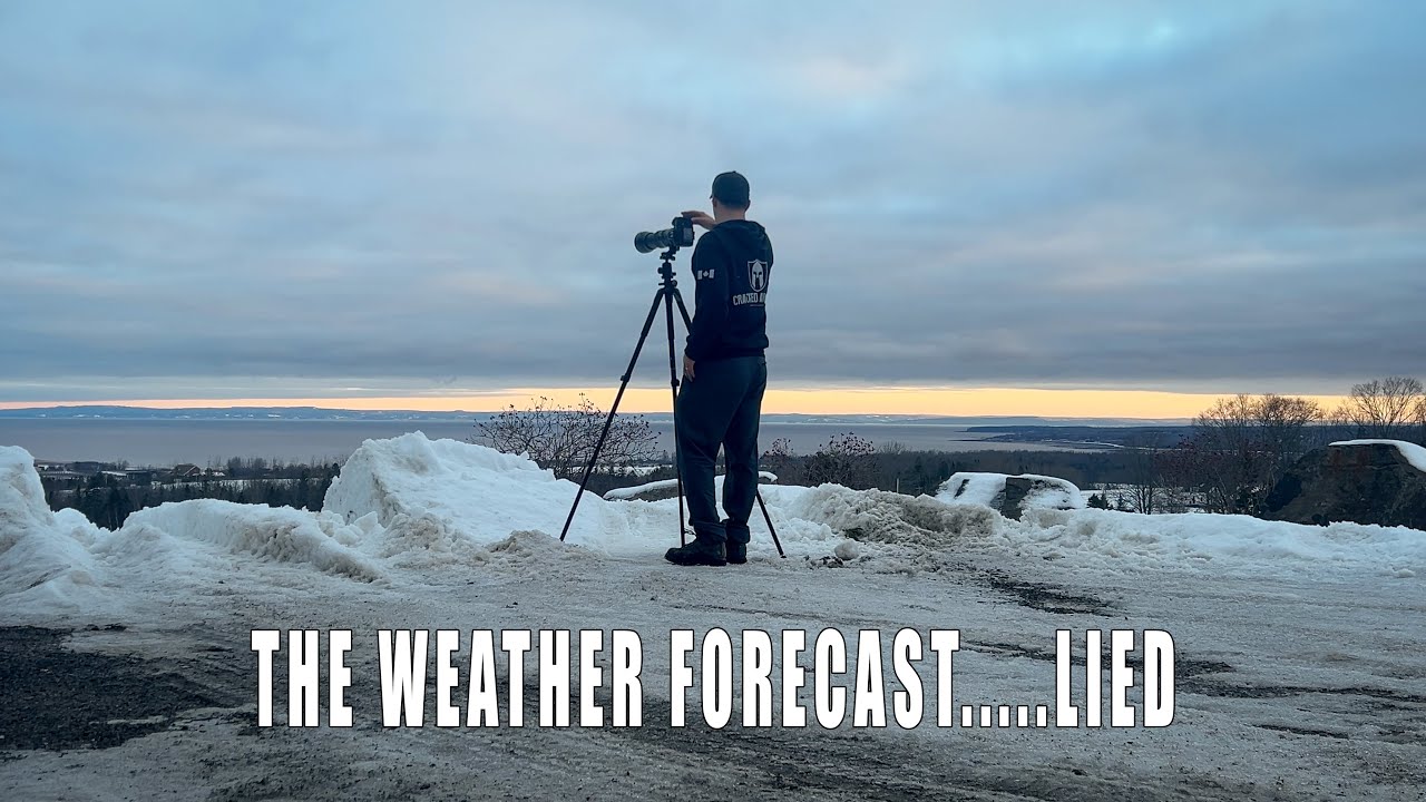 The Forecast Lied | Grand Pré, Eagles & a Hidden Waterfall