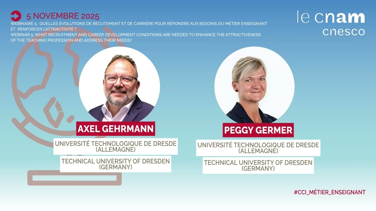 A. Gehrmann et P. Germer, Former et accompagner des enseignants de seconde carri&egrave;re - CCI25