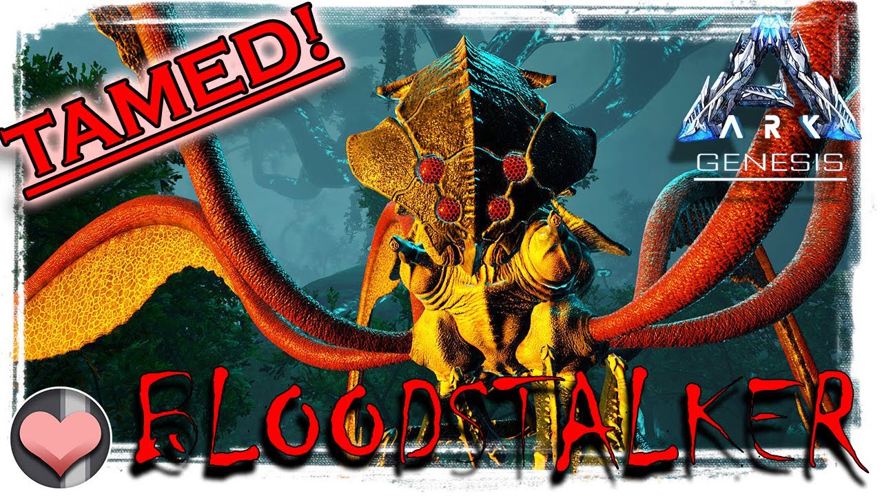 BLOODSTALKER TAME - ARK: Survival Evolved - Genesis