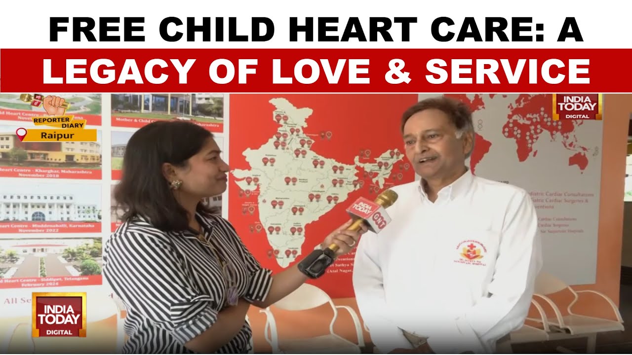 Sri Sathya Sai Sanjeevani Hospital: 36,000 Free Child Heart Surgeries In 12 Years | India Today
