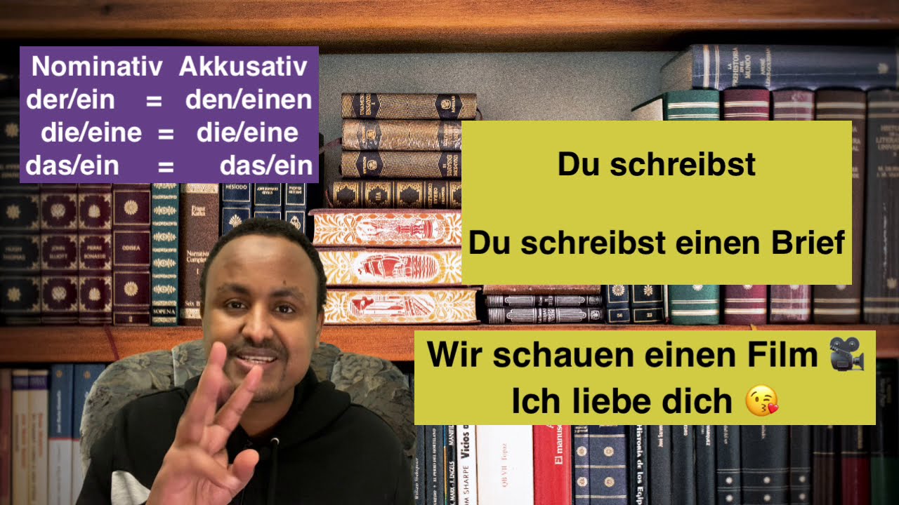 Waa Maxay Akkusativ & Dativ Part 2