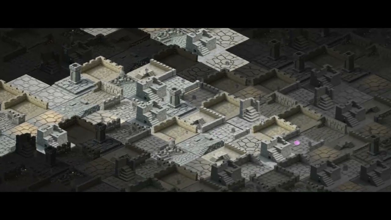 Labyrinth in the Dark