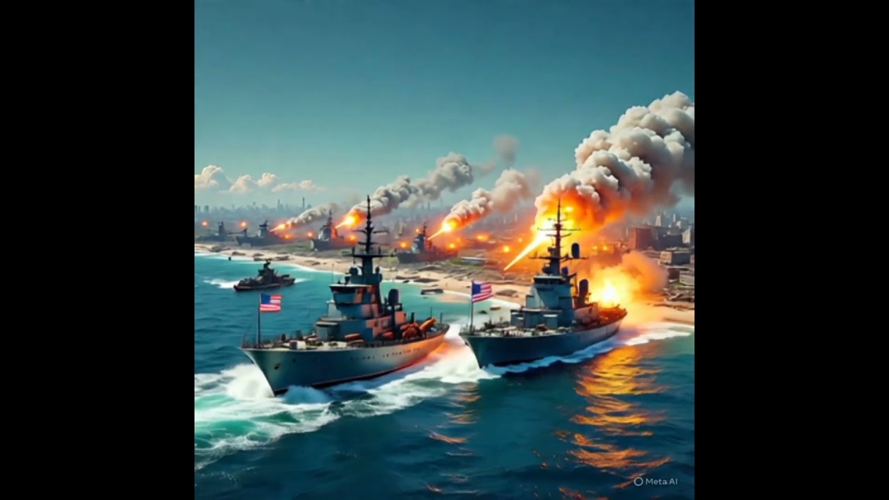 Inside the Strategy: How American Warships Attack Enemy Ports