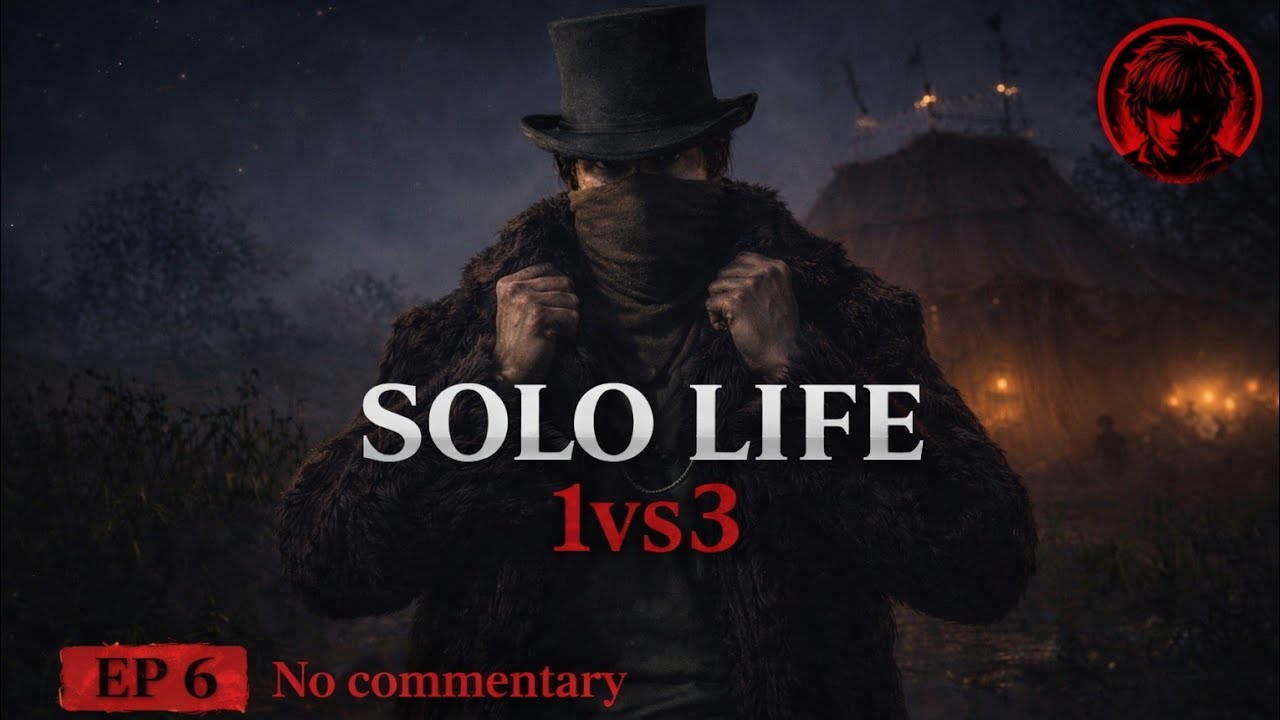 Solo vs Trio | HUNT SHOWDOWN 1896 - PS5 (No commentary)