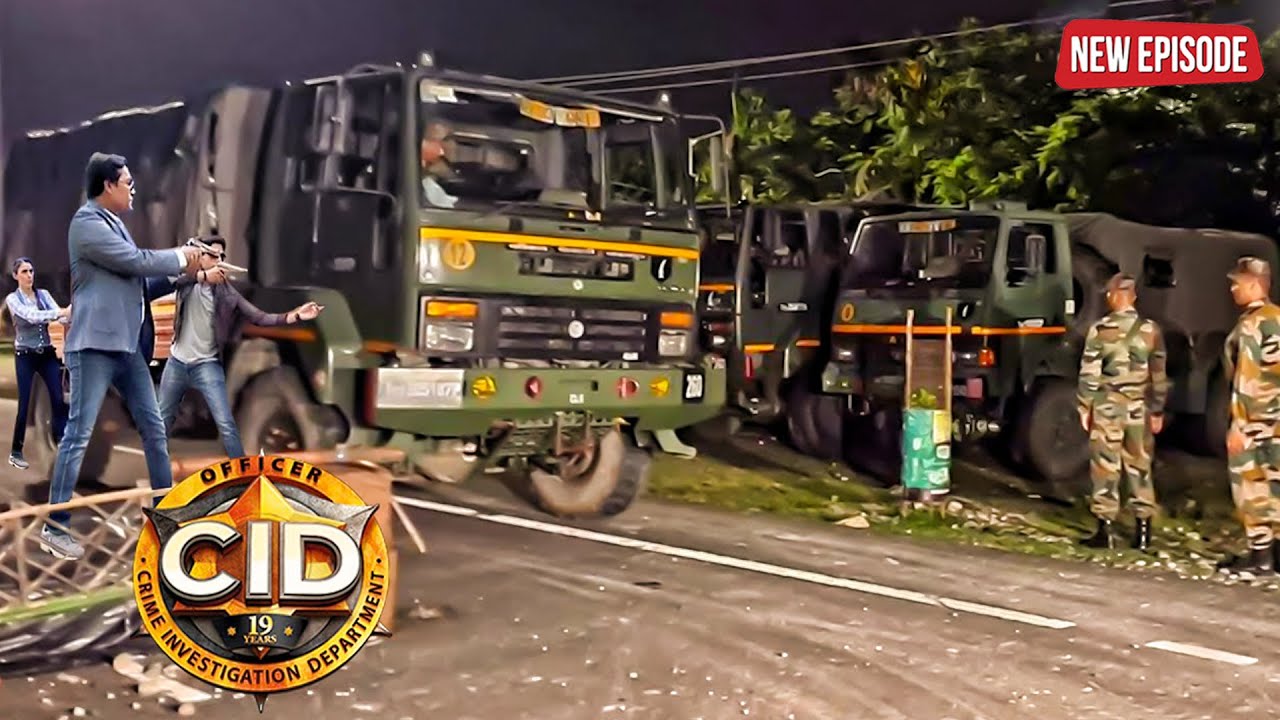 সিআইডি কেন সেনাবাহিনীর ট্রাক থামালো? | CID | Crime Series Bangala | Latest Episode 2025